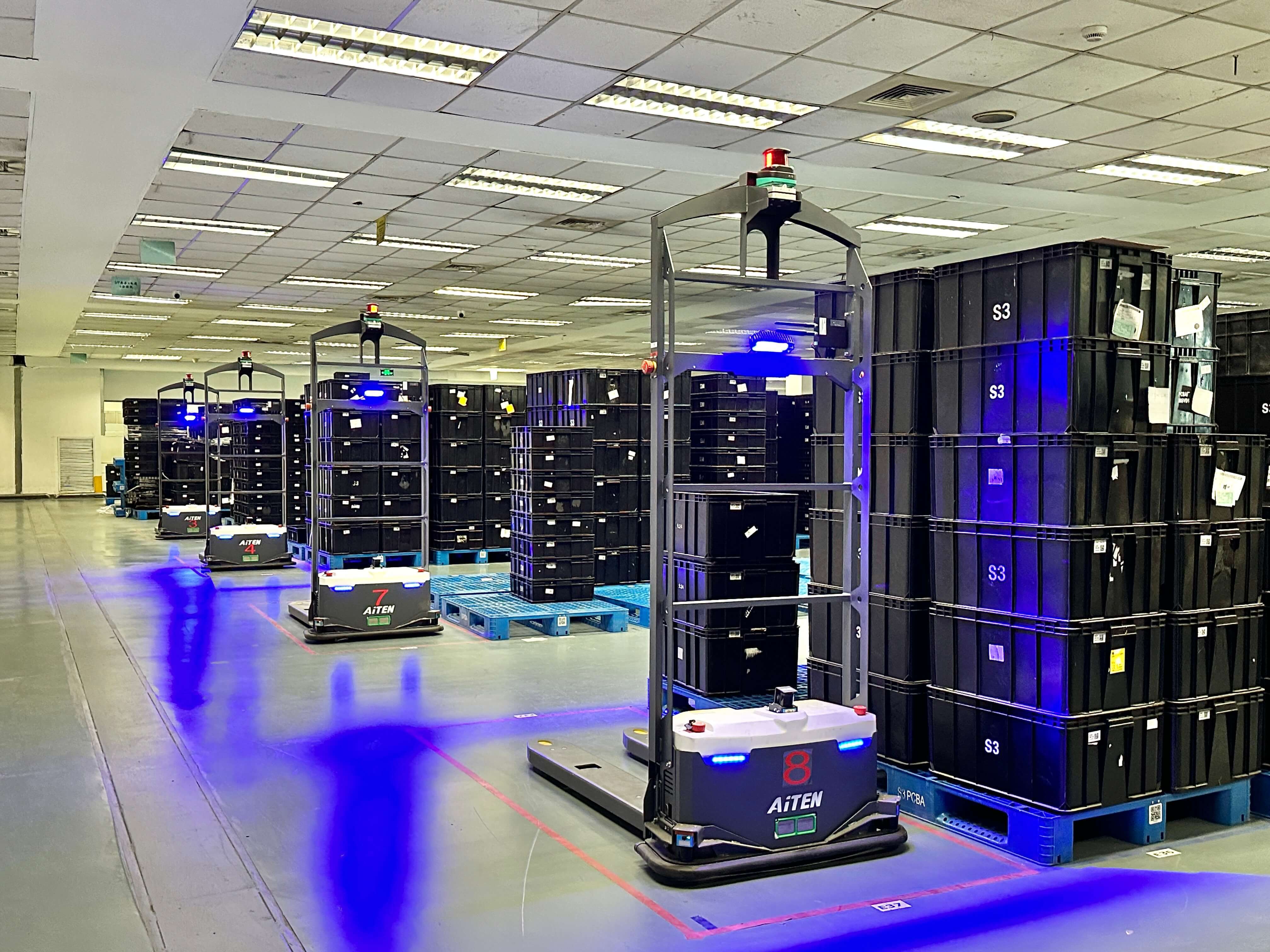  移动机器人搬运和装卸托盘作业的瓶颈及前景——访好博体育(集团)智能科技有限公司规划总监甘旋 